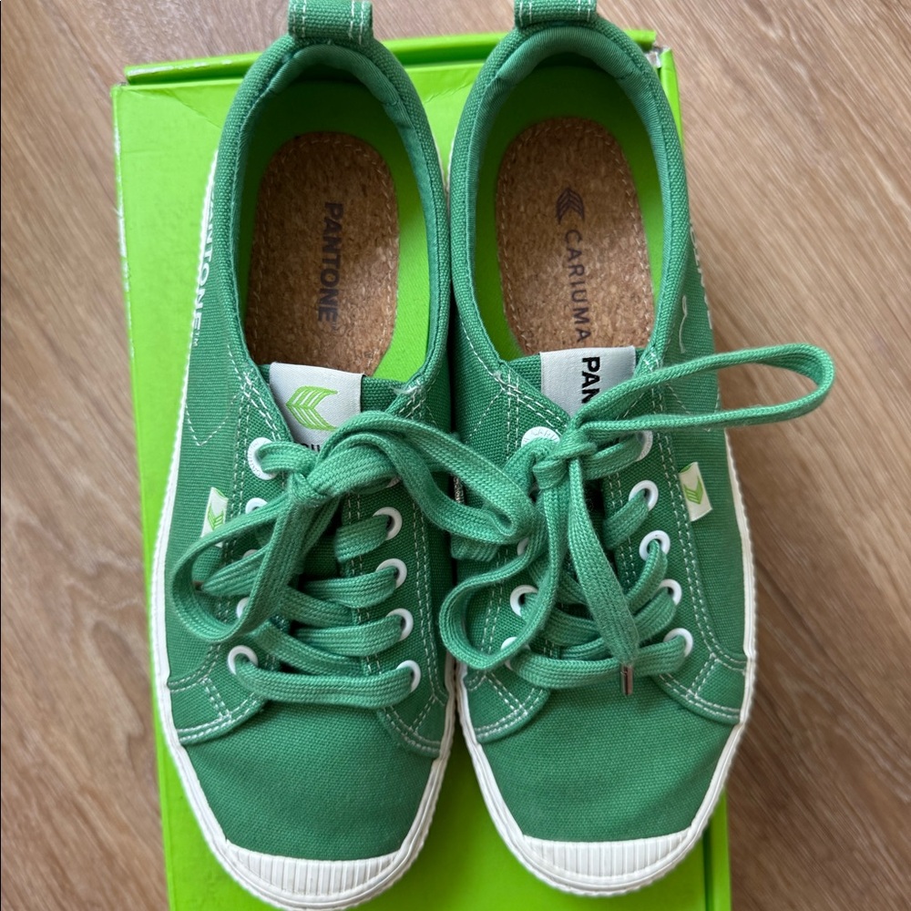 Cariuma OCA Pantone collab sneakers